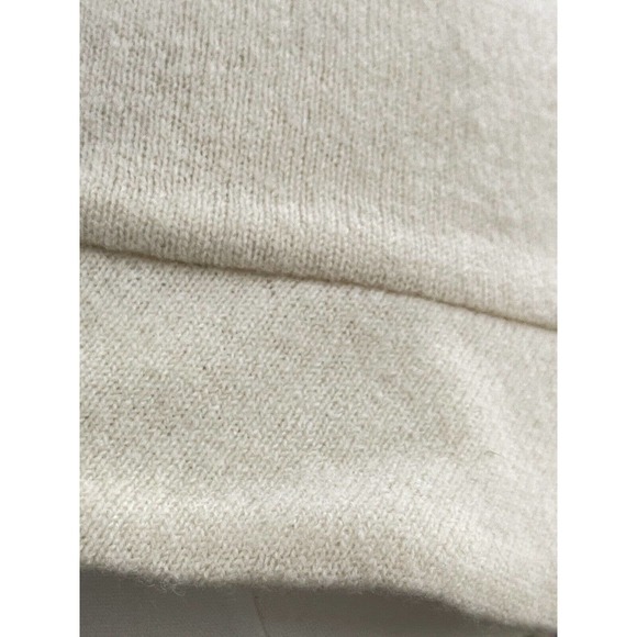 Banana Republic Wool Bucket Hat Lambswool Ivory Packable One Size - Picture 5 of 5